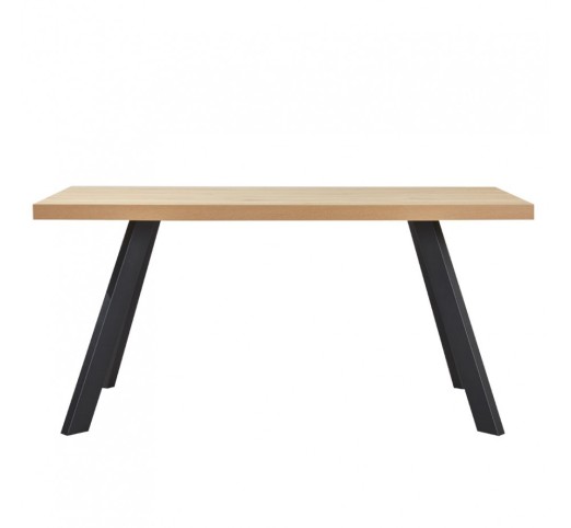 VILLE TABLE NATURAL 160x80xH76cm