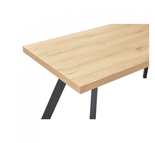 VILLE TABLE NATURAL 160x80xH76cm