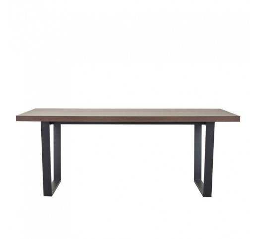 VILLE TABLE WALNUT 200x100xH76cm