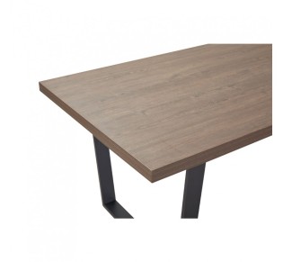 VILLE TABLE WALNUT 200x100xH76cm