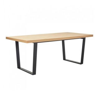 VILLE ΤΡΑΠΕΖΙ ΦΥΣΙΚΟ OAK 200x100xH76cm