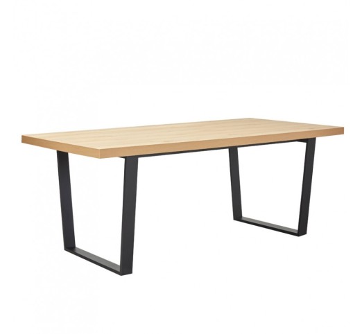 VILLE TABLE NATURAL OAK 200x100xH76cm