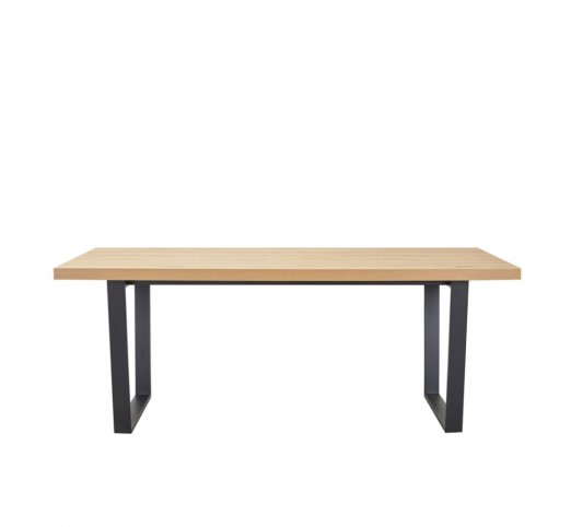 VILLE ΤΡΑΠΕΖΙ ΦΥΣΙΚΟ OAK 200x100xH76cm