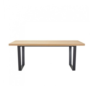 VILLE TABLE NATURAL OAK 200x100xH76cm