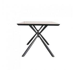 SAHARA ΤΡΑΠΕΖΙ BEIGE ΜΕ ΟΨΗ ΜΑΡΜΑΡΟΥ 180x90xH76cm