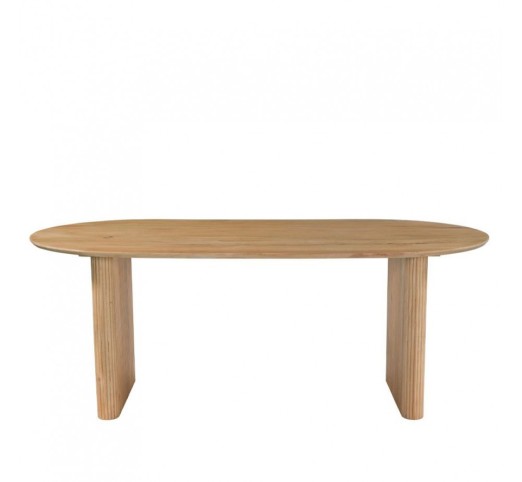 DON TABLE NATURAL 200x100xH76cm