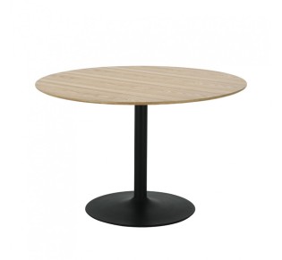 METRO ΤΑΒΛΕ OAK 120x120xH75cm