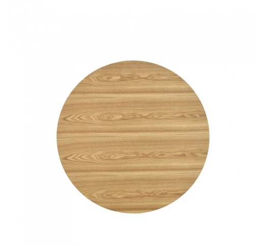 METRO ΤΑΒΛΕ OAK 120x120xH75cm