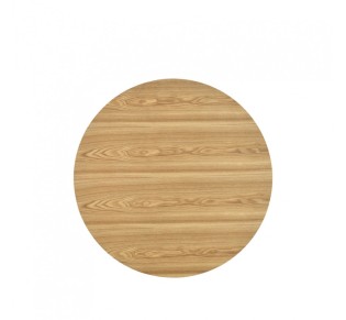 METRO ΤΡΑΠΕΖΙ OAK 120x120xH75cm