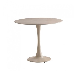 PIETRA TABLE ROUND TABLE BEIGE 90x90xH75cm