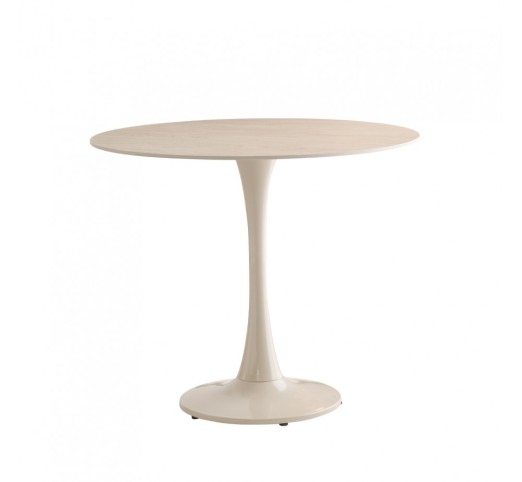 KNOT TABLE ROUND TABLE OAK 90x90xH75cm