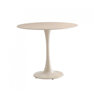 KNOT ΤΡΑΠΕΖΙ ΡΟΤΟΝΤΑ OAK 90x90xH75cm