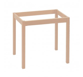 KAFENIOU Table Base 60x60cm...