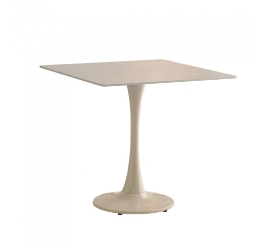 PIETRA TABLE CREAM 80x80xH75cm