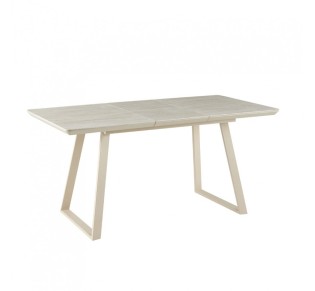 TESSERA ΤΡΑΠΕΖΙ ΕΠΕΚΤΕΙΝΟΜΕΝΟ BEIGE 120x80xH76cm