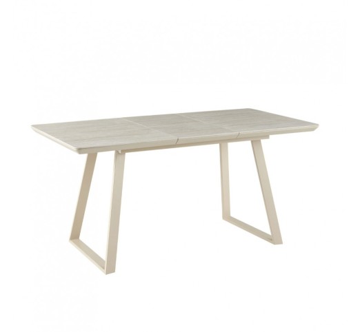TESSERA TABLE EXTENDABLE BEIGE 120x80xH76cm