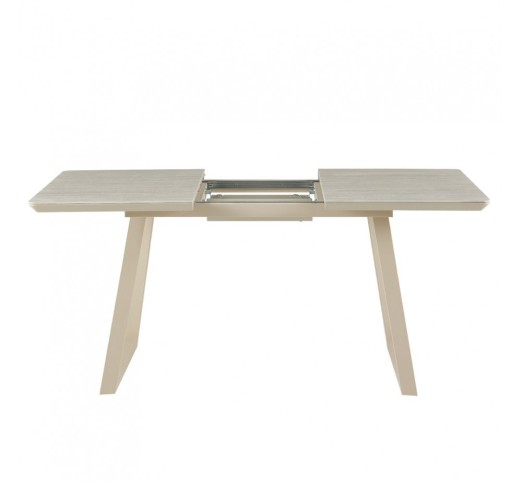 TESSERA ΤΡΑΠΕΖΙ ΕΠΕΚΤΕΙΝΟΜΕΝΟ BEIGE 120x80xH76cm