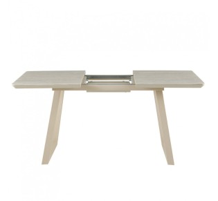 TESSERA TABLE EXTENDABLE BEIGE 120x80xH76cm