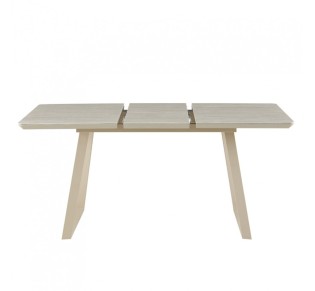 TESSERA TABLE EXTENDABLE BEIGE 120x80xH76cm