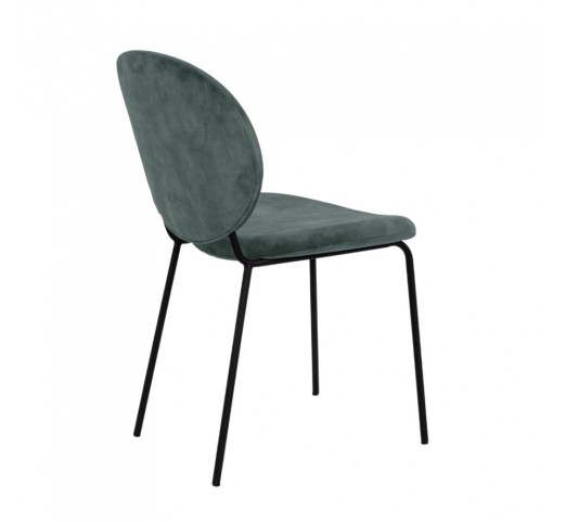BEETLE ΚΑΡΕΚΛΑ WATER GREEN 60,5x54xH84,5cm