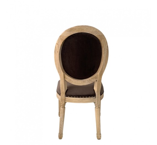 LOUIS ΚΑΡΕΚΛΑ TAUPE 49x49xH99cm