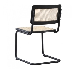 BROYER ΚΑΡΕΚΛΑ ΜΑΥΡΟ 55x48xH80cm