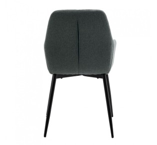 STONE CHAIR ARMCHAIR ALMOND GREEN 54x58xH88cm