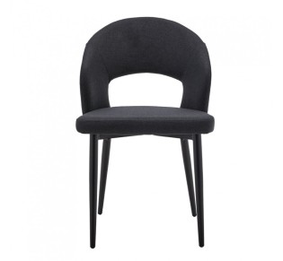 KIMONO CHAIR GREY 50x51,5xH80cm 2