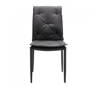 PILLOW CHAIR GREY 43x53,5xH91cm