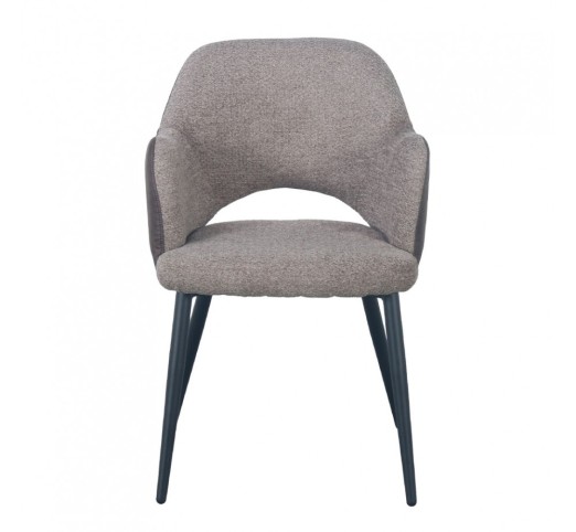 ASCOT ΚΑΡΕΚΛΑ ΚΑΦΕ ΣΚΟΥΡΟ 60x63,5xH79cm