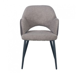ASCOT ΚΑΡΕΚΛΑ ΚΑΦΕ ΣΚΟΥΡΟ 60x63,5xH79cm