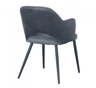 ASCOT CHAIR GREY DARK 60x63,5xH79cm