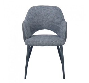 ASCOT CHAIR GREY DARK 60x63,5xH79cm