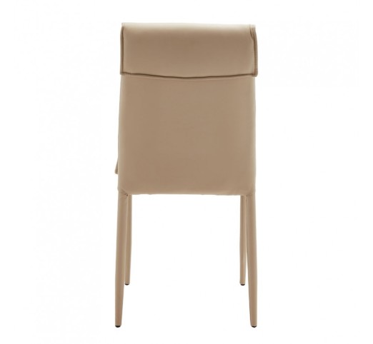 PILLOW CHAIR BEIGE 43x53,5xH91cm