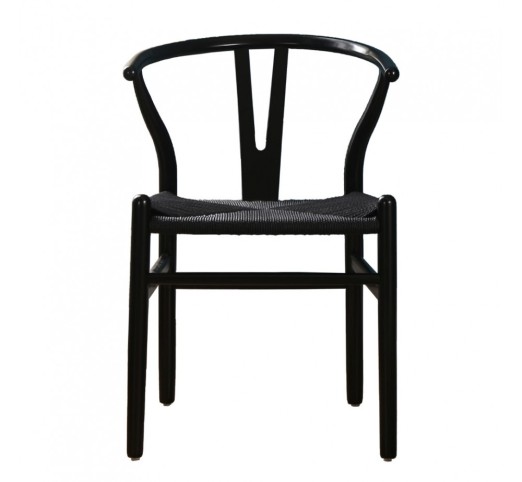 BONE ΚΑΡΕΚΛΑ ΜΑΥΡΟ 57x53xH76cm