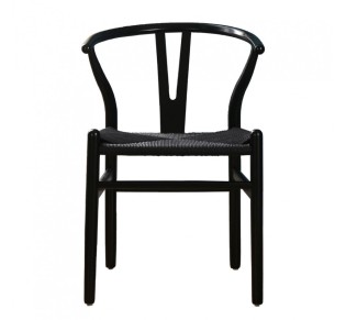 BONE ΚΑΡΕΚΛΑ ΜΑΥΡΟ 57x53xH76cm