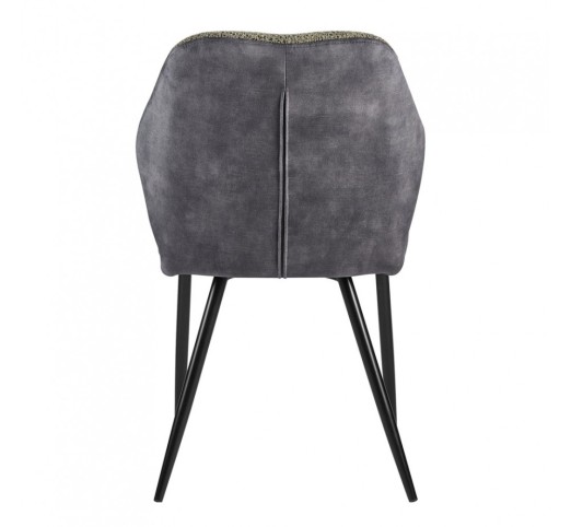 KITE CHAIR OLIVE GREEN GREY 62x49xH83cm