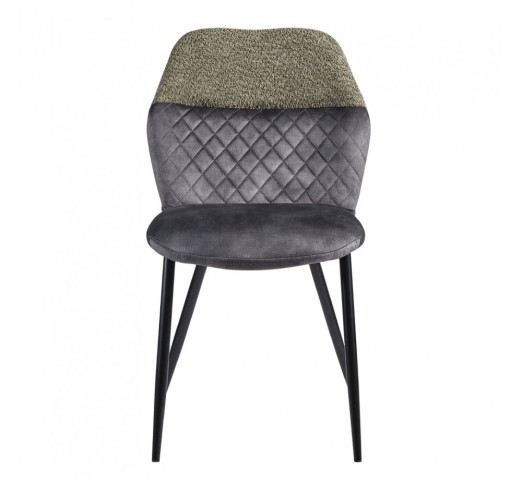 KITE CHAIR OLIVE GREEN GREY 62x49xH83cm