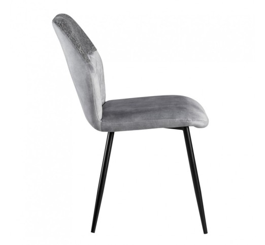 KITE CHAIR GREY 62x49xH83cm