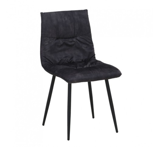 LINEA ΚΑΡΕΚΛΑ ΑΝΘΡΑΚΙ 47x55xH86cm
