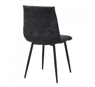 LINEA CHAIR ANTRACITE 47x55xH86cm