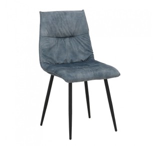 LINEA CHAIR WATER GREEN 47x55xH86cm