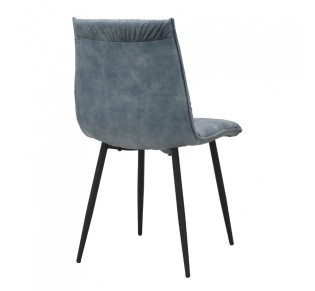 LINEA CHAIR WATER GREEN 47x55xH86cm
