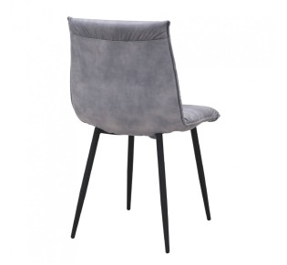 LINEA CHAIR GREY SILVER 47x55xH86cm