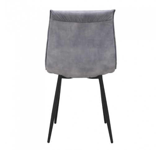LINEA CHAIR GREY SILVER 47x55xH86cm