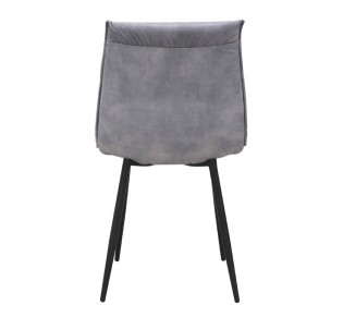 LINEA CHAIR GREY SILVER 47x55xH86cm