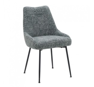 DON CHAIR GREEN DARK GREEN LIGHT 52x57xH86,5cm