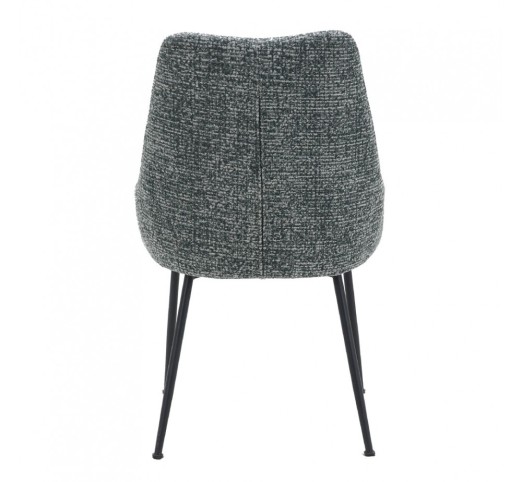DON CHAIR GREEN DARK GREEN LIGHT 52x57xH86,5cm