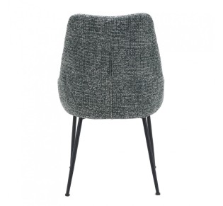 DON CHAIR GREEN DARK GREEN LIGHT 52x57xH86,5cm