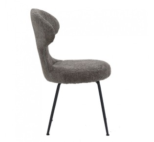 FUNGO ΚΑΡΕΚΛΑ ΓΚΡΙ 56x57xH91cm 2